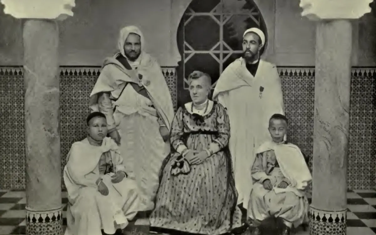 Het opmerkelijke leven van Emily Keene, de Engelse Shareefa van Ouazzane