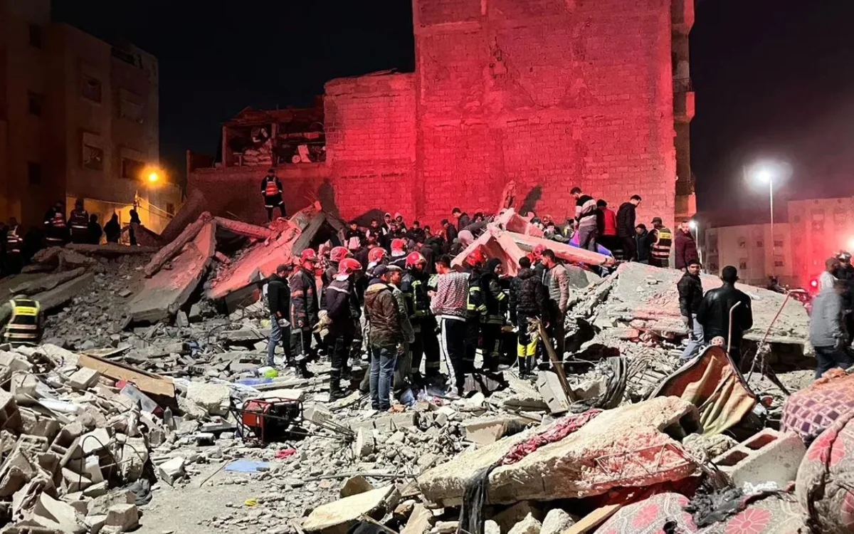 Marokko belooft: koppen gaan rollen na 22 doden bij instorting Fez 