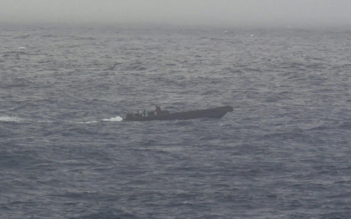 Franse marine onderschept drugsboot met 2,4 ton cocaïne bij Marokko