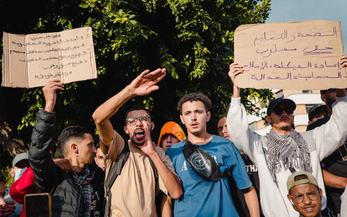 GenZ212 hervat protesten in Marokko