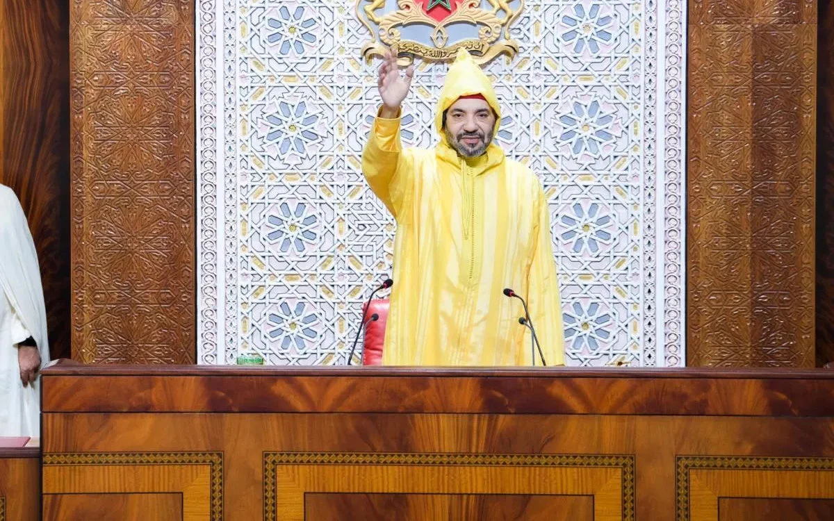 GenZ212 wacht op toespraak Koning Mohammed VI
