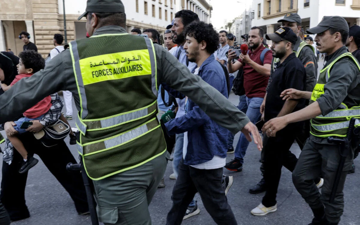 Relschoppers GenZ212 in Marokko riskeren tot 20 jaar cel