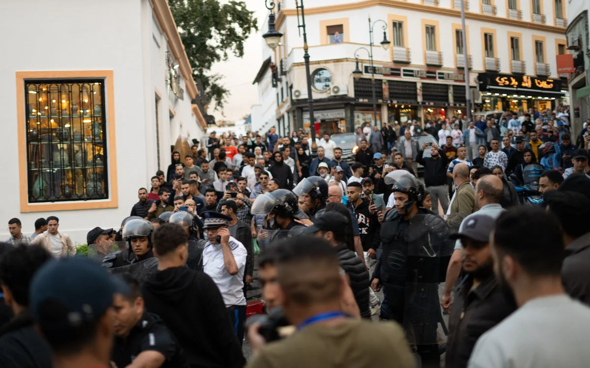 GenZ212 in Noord-Marokko: "Regering moet vertrekken"