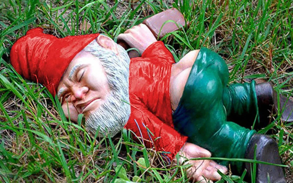 Mysterieuze wereldreis tuinkabouter, nu kaartje uit Marokko