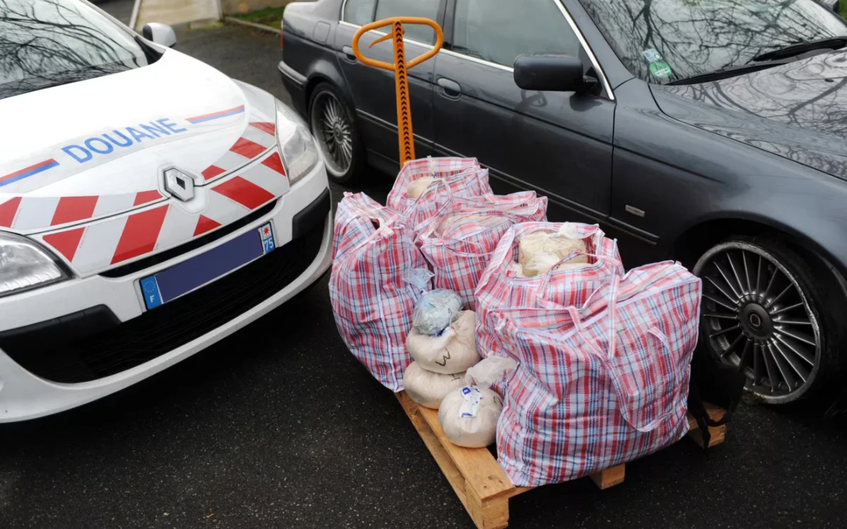 Drugsnetwerk met link Marokko-België opgerold in Parijs