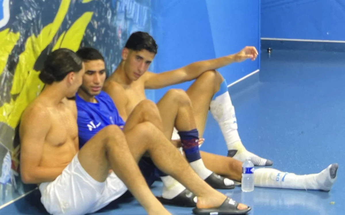 Video van Hakimi, Aguerd en Nadir na topmatch gaat viraal