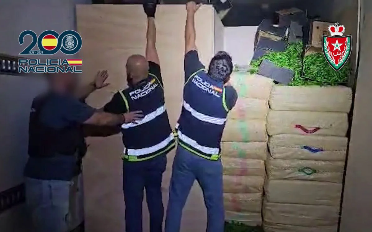 Twintig ton hasj gevonden tussen paprika's uit Marokko 