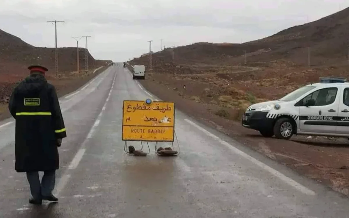 Verkeer in Al Hoceima komt langzaam weer op gang, meerdere wegen heropend