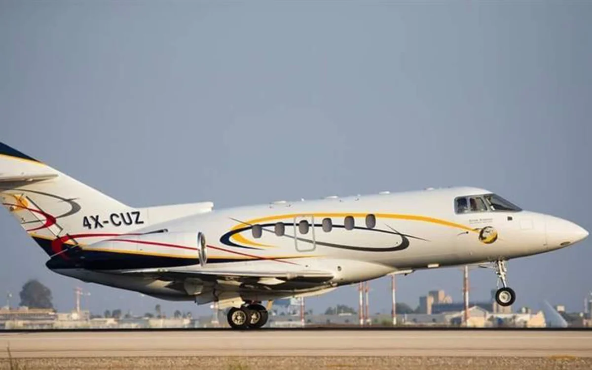 Israëlisch vliegtuig landt onverwacht in Al Hoceima