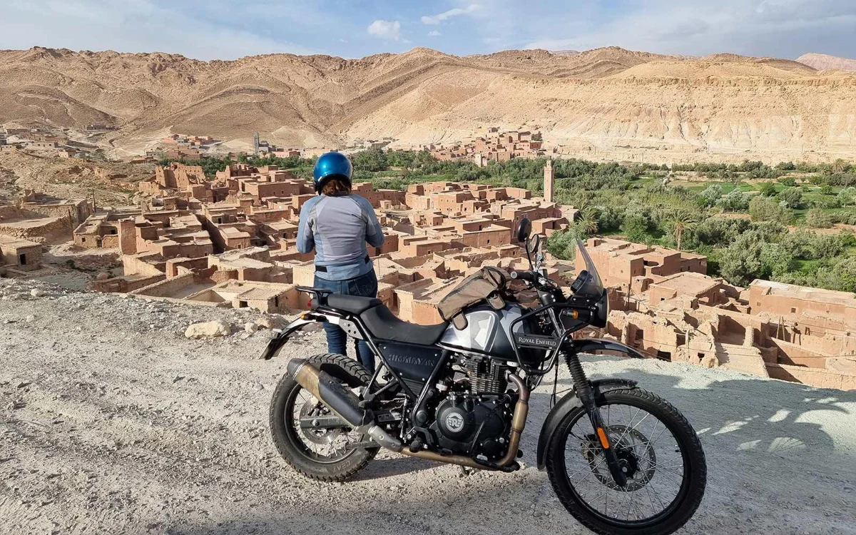 Japanse motorrijder beroofd in Marokko, daders in recordtijd gepakt 