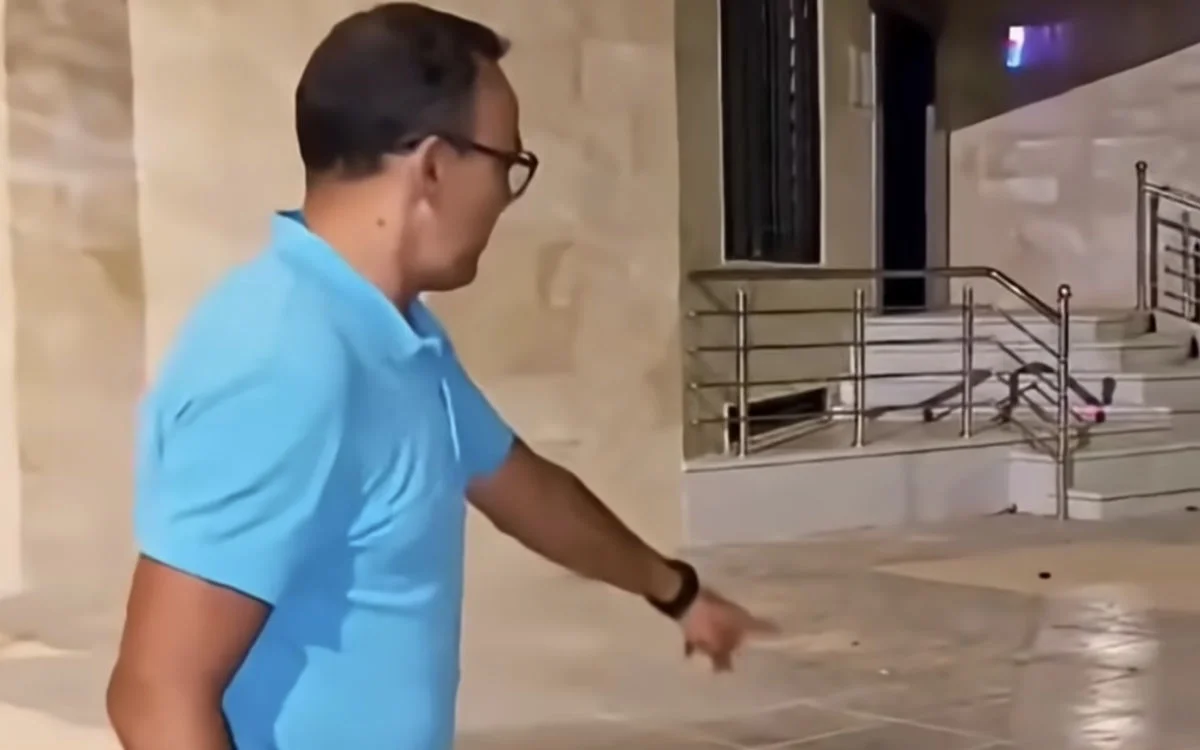 GenZ212 Marokko: vader van student die been verloor reageert (video)