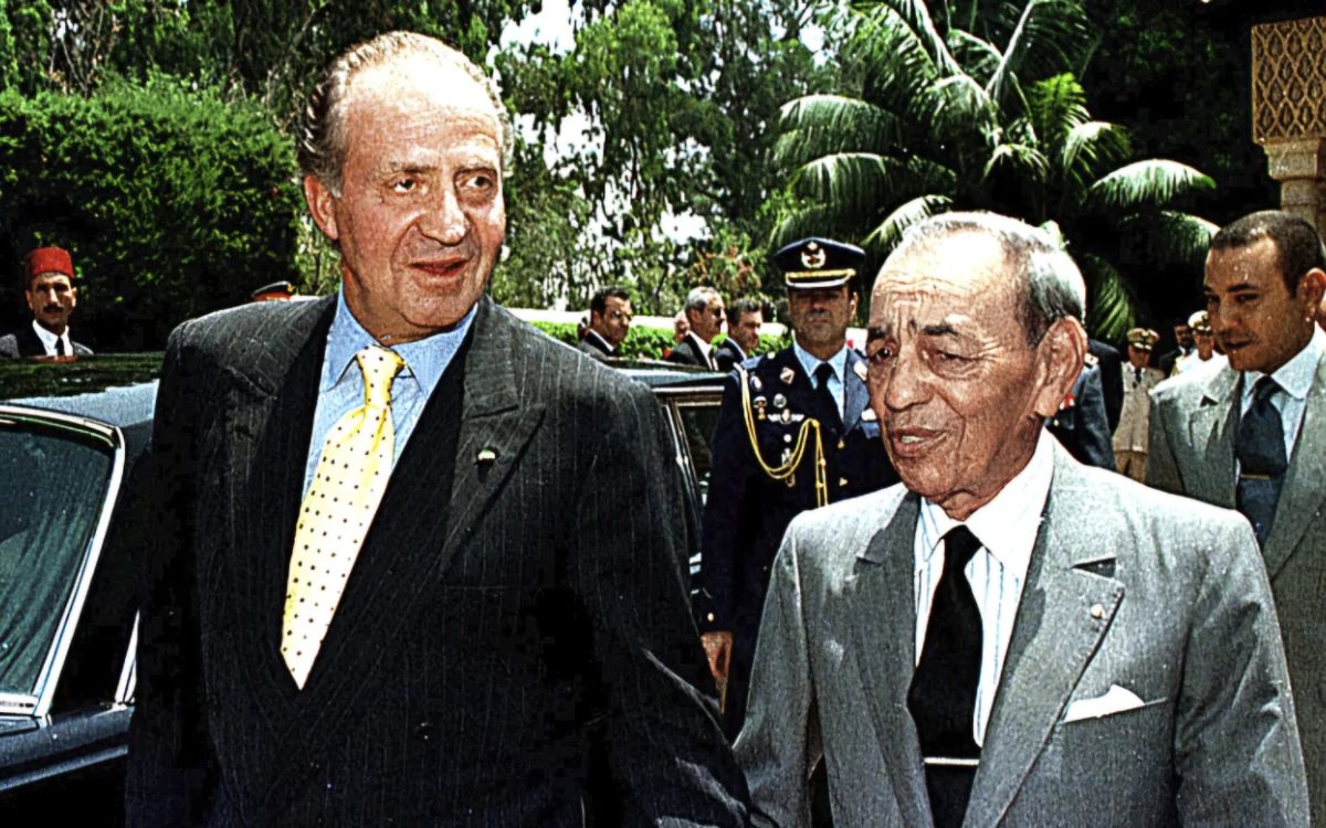Juan Carlos I over tijd met Hassan II: "Ik verloor een vriend"