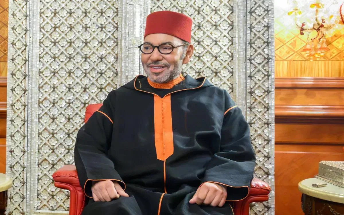 Koning Mohammed VI "trots" op Atlas Leeuwen