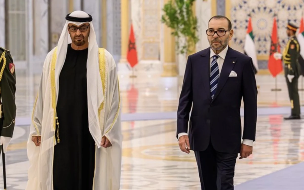 Koning Mohammed VI op privébezoek in de Verenigde Arabische Emiraten