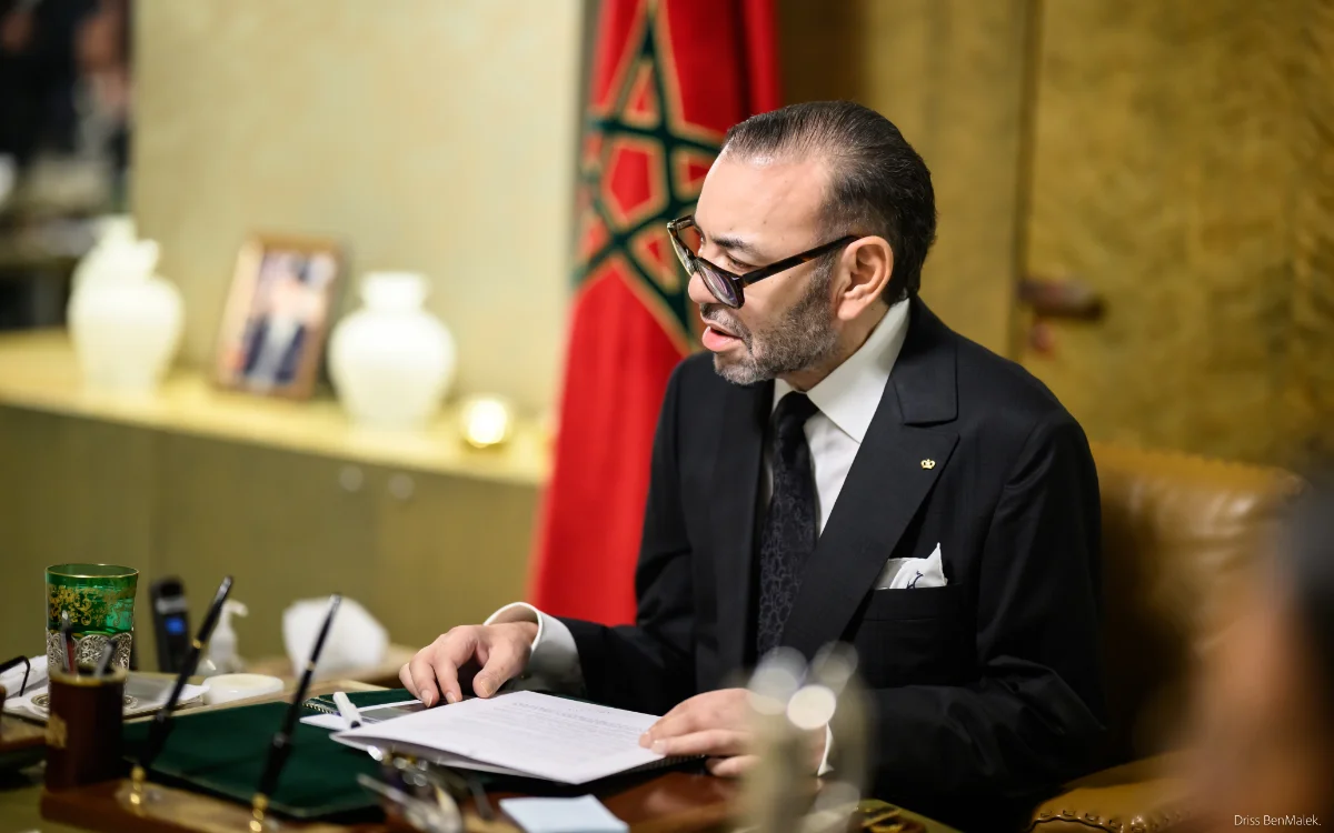 Salé in rep en roer: Koning Mohammed VI op Ramadan-bezoek