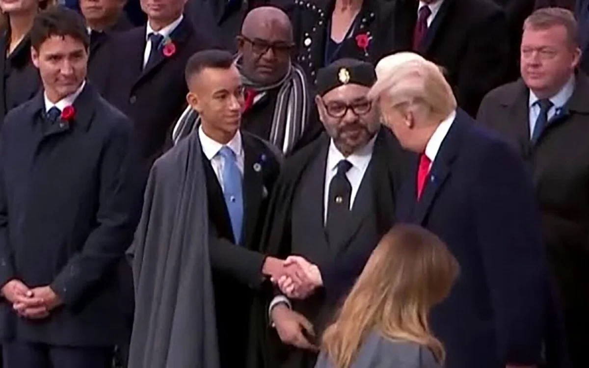 Koning Mohammed VI wordt medeoprichter Vredesraad Donald Trump