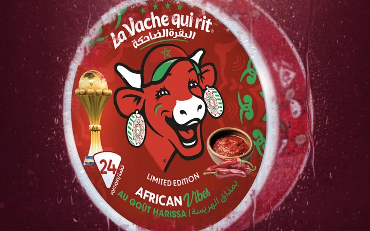 La vache qui rit met harissa moet voetbalfans in Marokko in vuur en vlam zetten