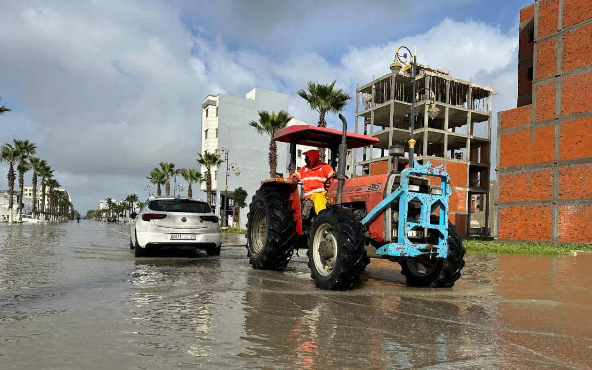 Schrik zit er even in na nieuwe aardbeving in Noord-Marokko