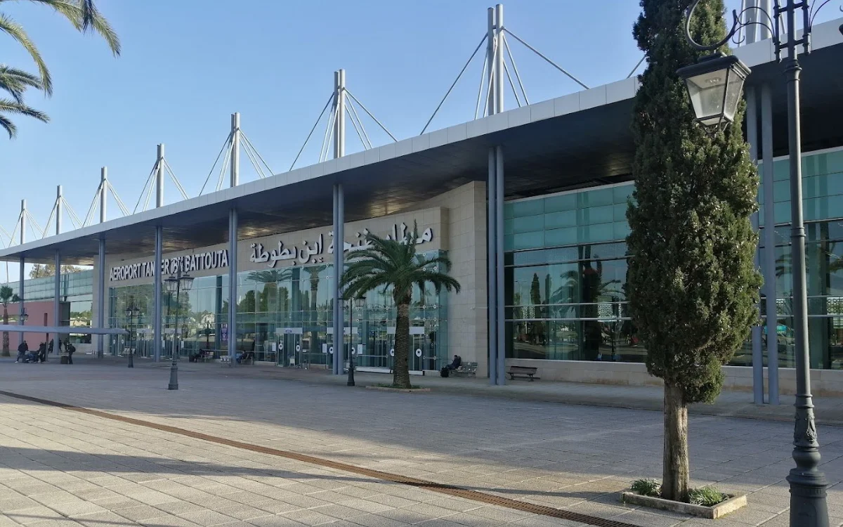 Luchthaven Tanger beschermt zich tegen overstromingen, forse investering