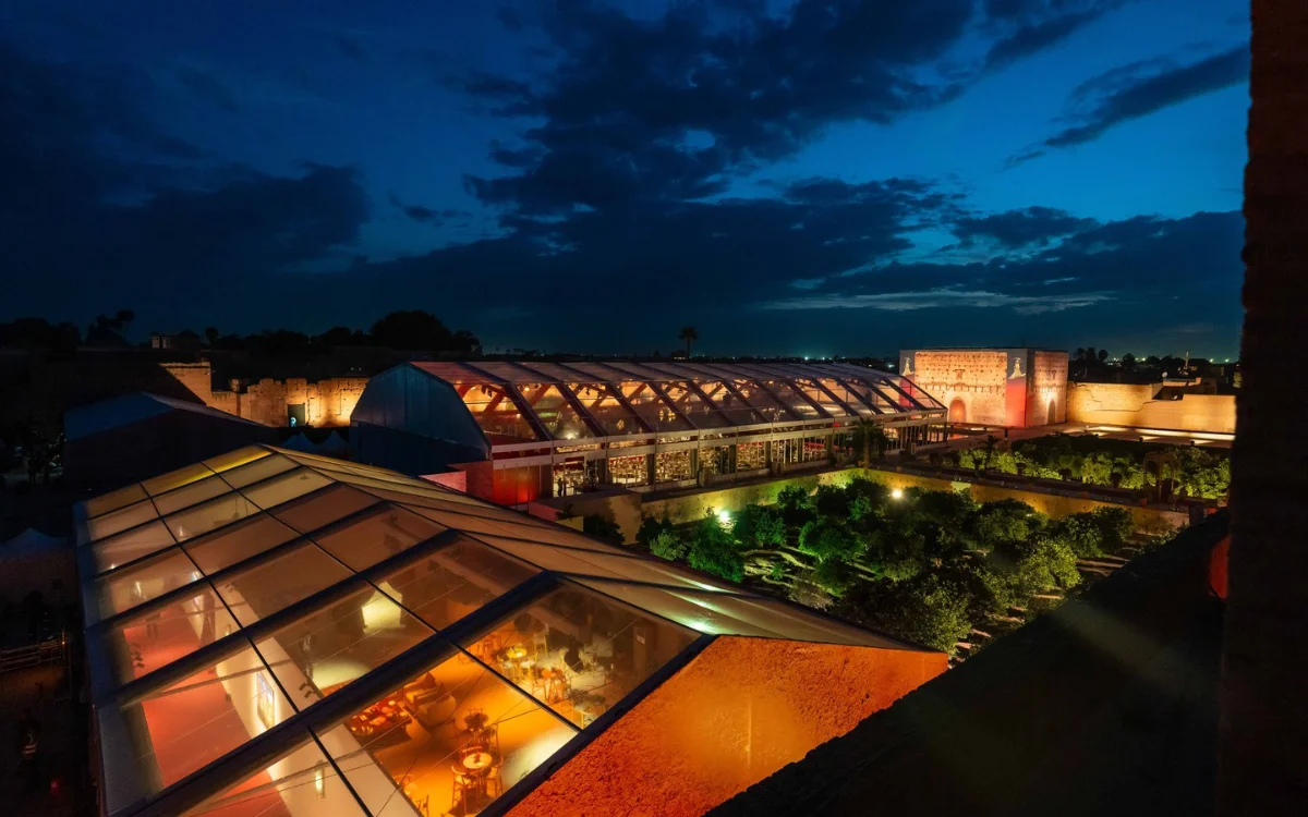 Trump-donor viert driedaags droomhuwelijk in hartje Marrakesh