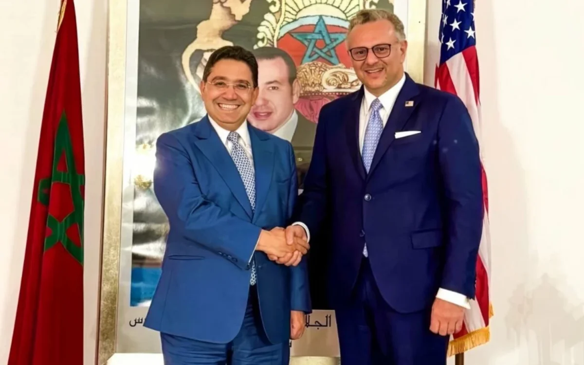 VS brengt Marokko en Algerije samen in Madrid 