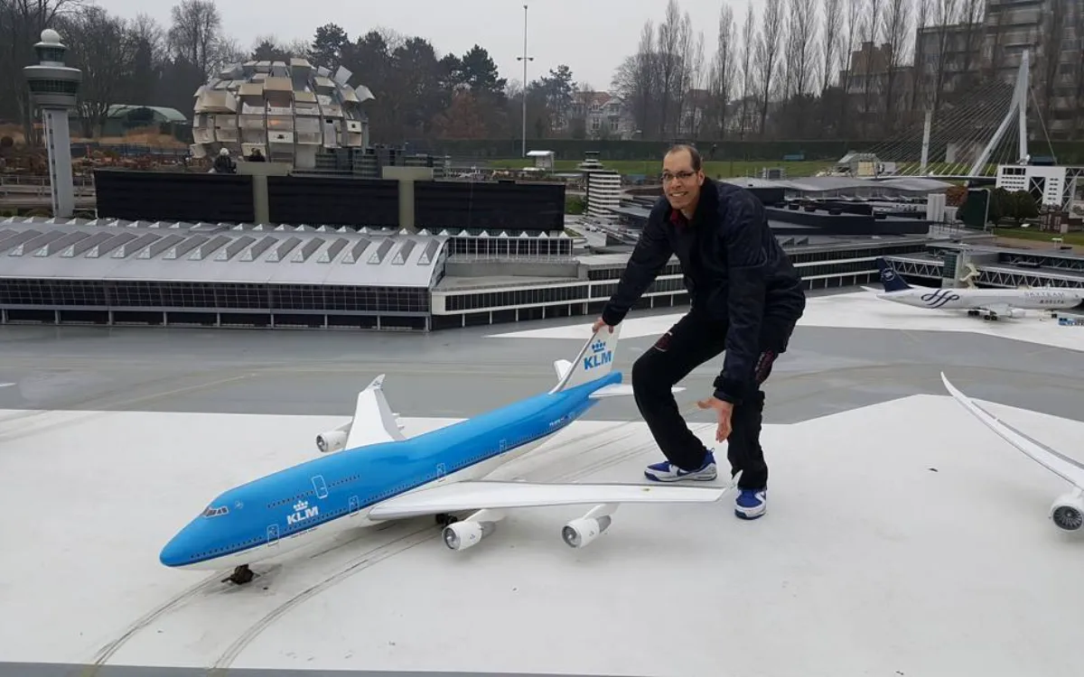 Marokkaanse Brahim is op één na langste man ter wereld