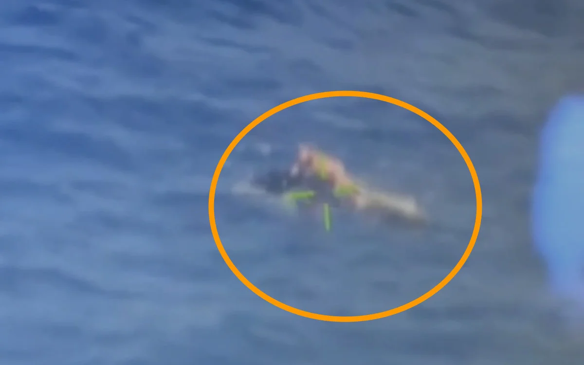 Jet ski-held: Marokkaan overleeft drie dagen op open zee 