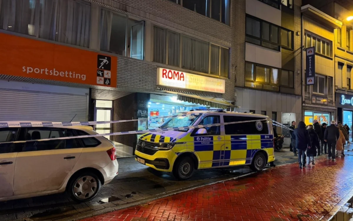 Marokkaan zwaargewond na steekpartij in winkel in Antwerpen 