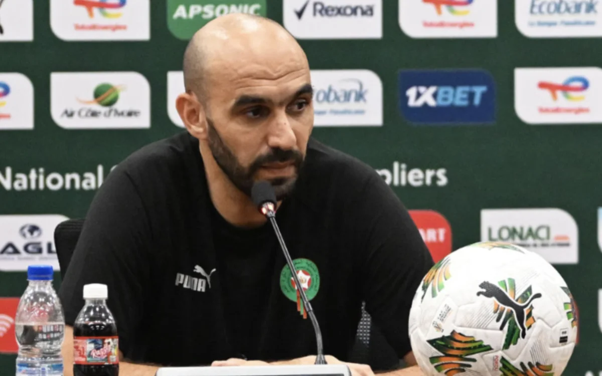 Wedstrijden Marokko: kleine verrassingen voor Walid Regragui