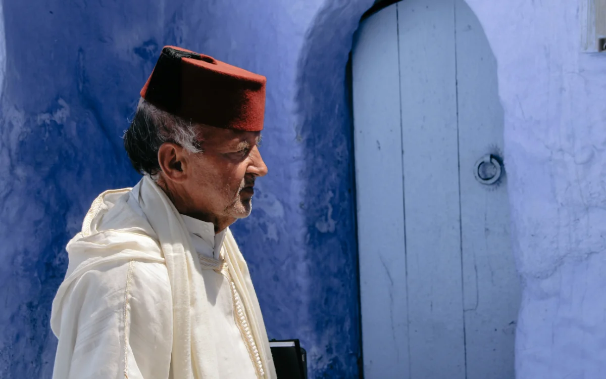 Marokko's bevolkingspiramide kantelt, bevolking vergrijst te snel