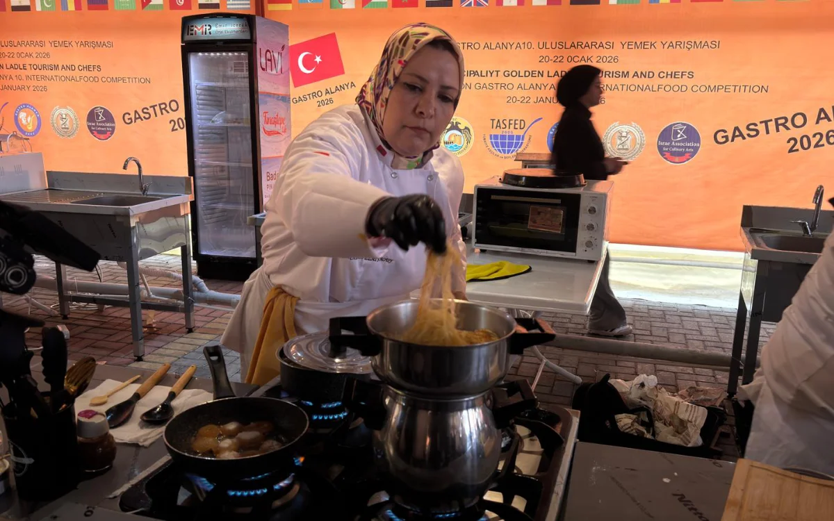 Marokkaanse Rfissa verovert wereldtop in Turkije