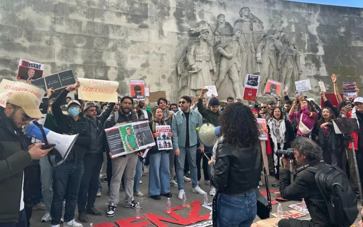 Marokkaanse diaspora sluit zich aan bij GenZ212: "Praat tegen ons als echte burgers!"