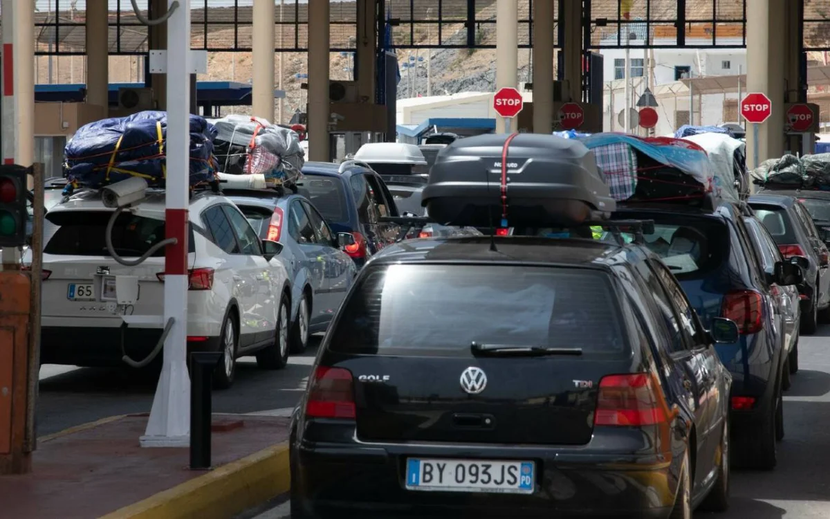Chaos aan grens Marokko, tot 10 uur wachten bij Sebta