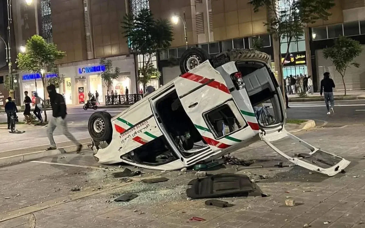 GenZ212-protesten: Marokkaanse diaspora vermijdt Marokko