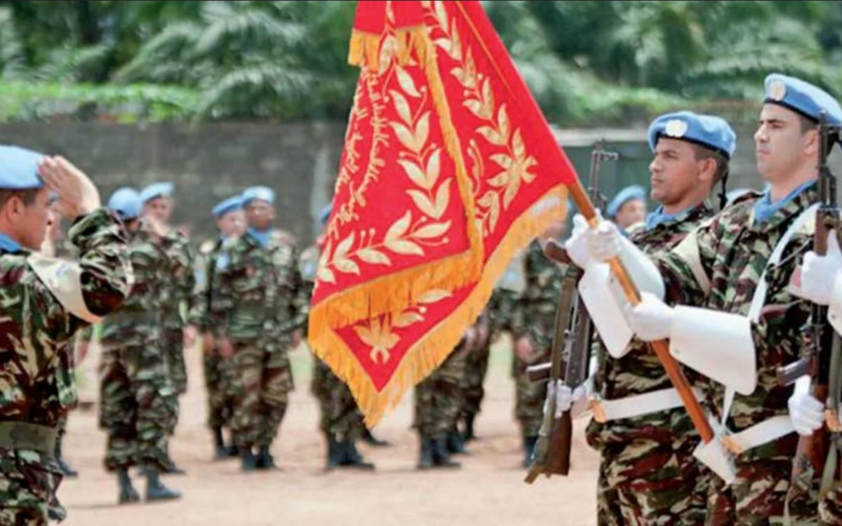 Koning stuurt troepen: Marokko krijgt sleutelrol in Gaza