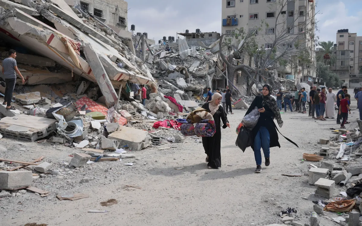 Marokkaanse soldaten ingezet om Gaza te beveiligen?