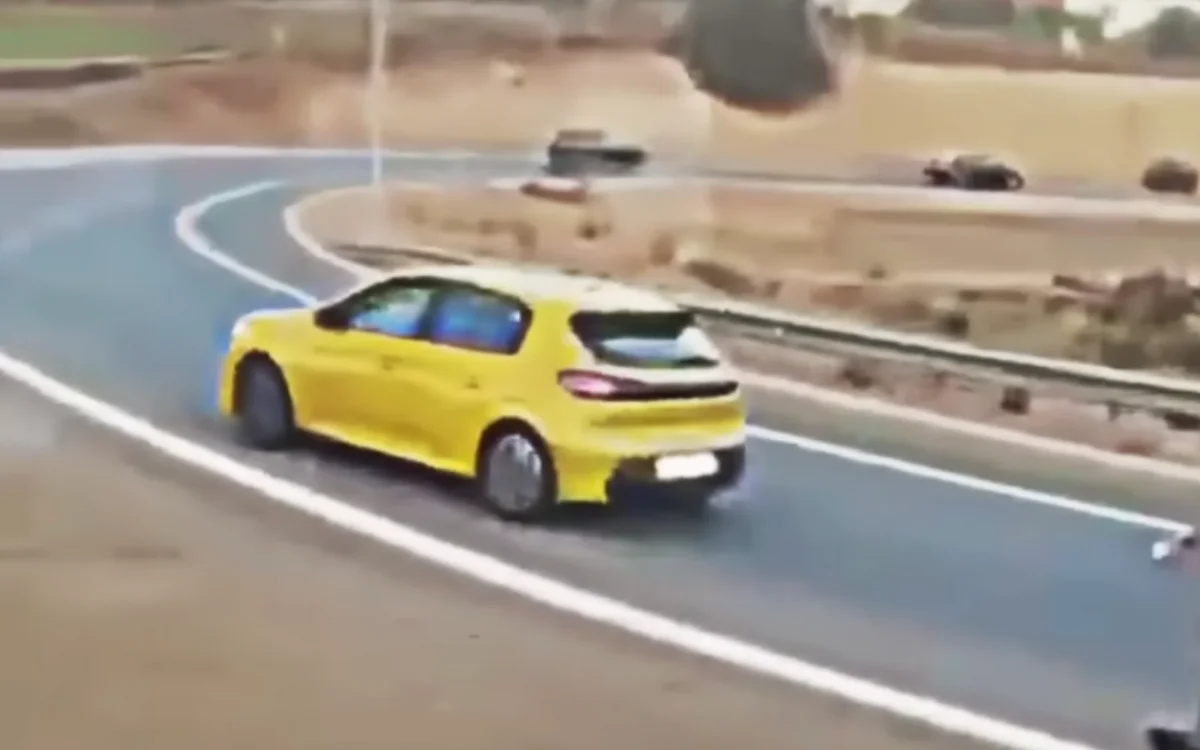 Zware straf voor InDrive-chauffeur die politieagent meesleurde in Marokko