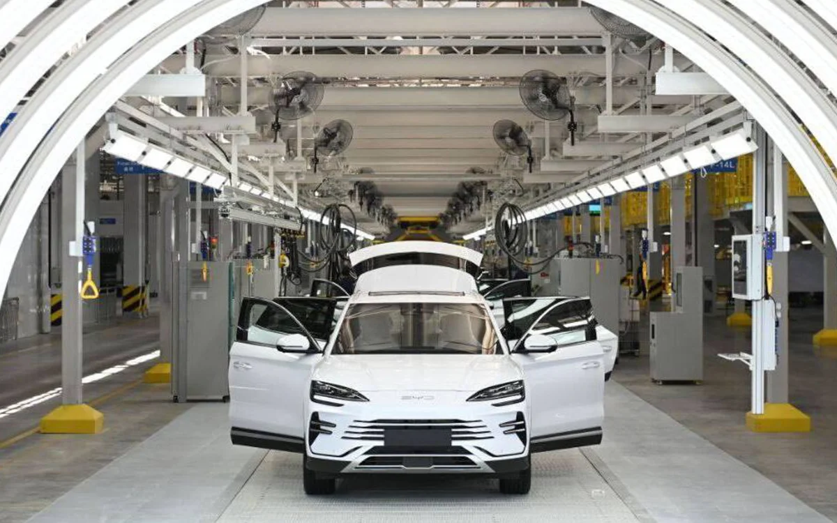 Chinese auto-industrie wijkt dankzij Washington massaal uit naar Marokko