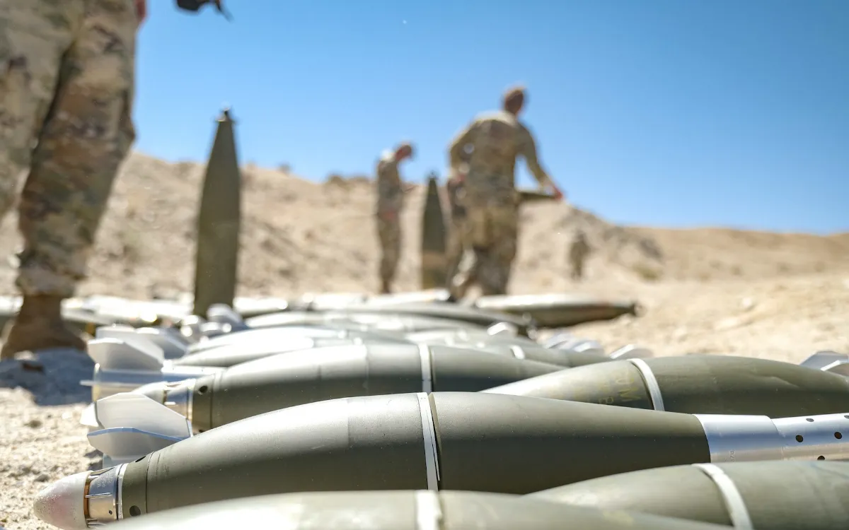 Marokkaans leger vernietigt 13.000 explosieven in de Sahara