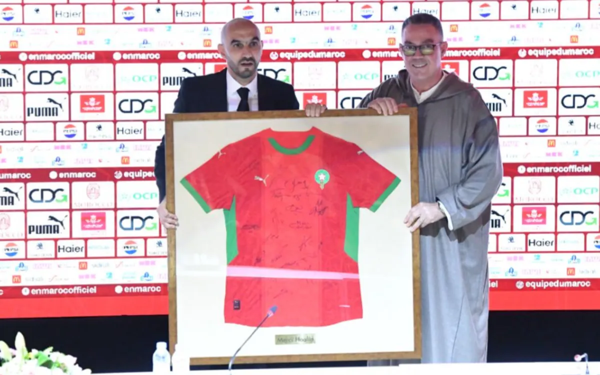 Marokko eert Walid Regragui, de man die heel het land liet dromen