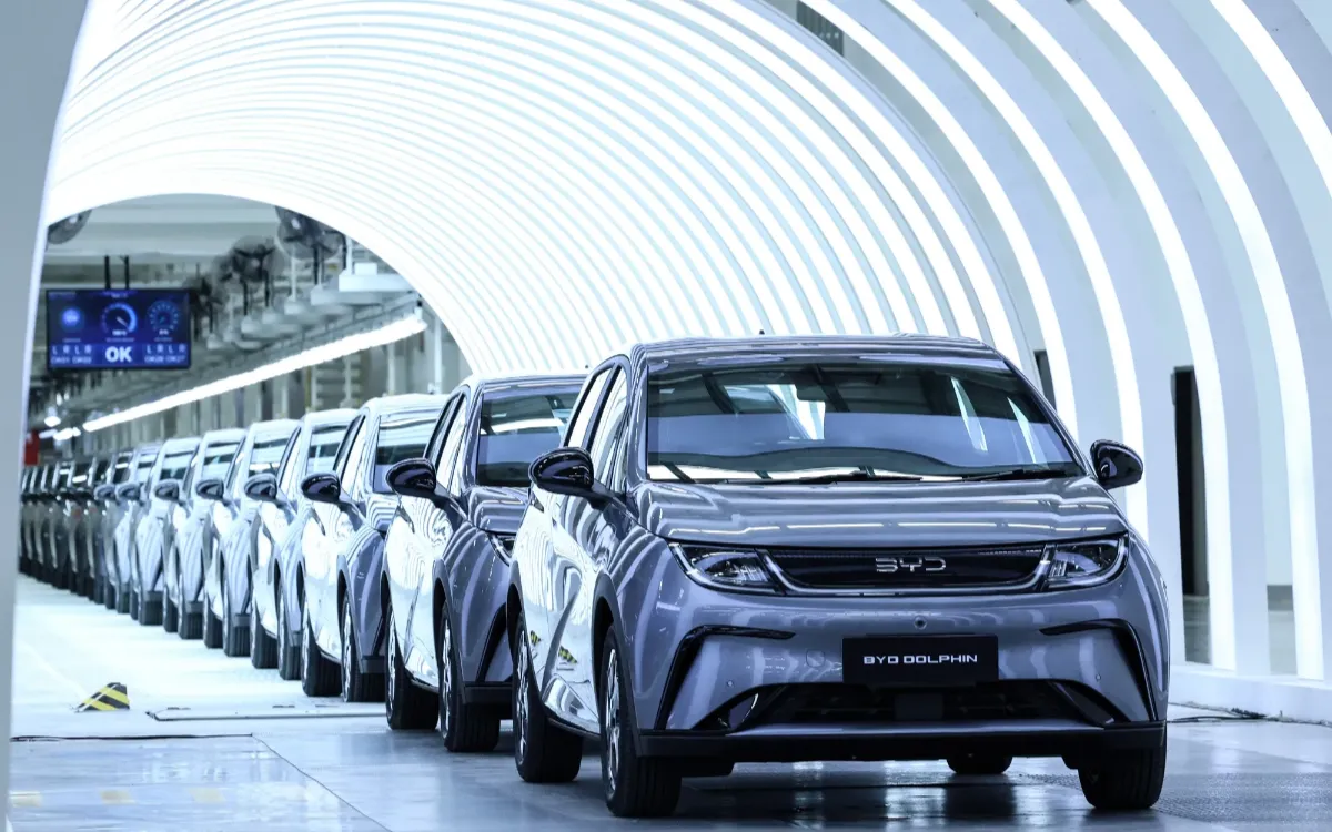 China kiest Marokko als poort naar westerse automarkt