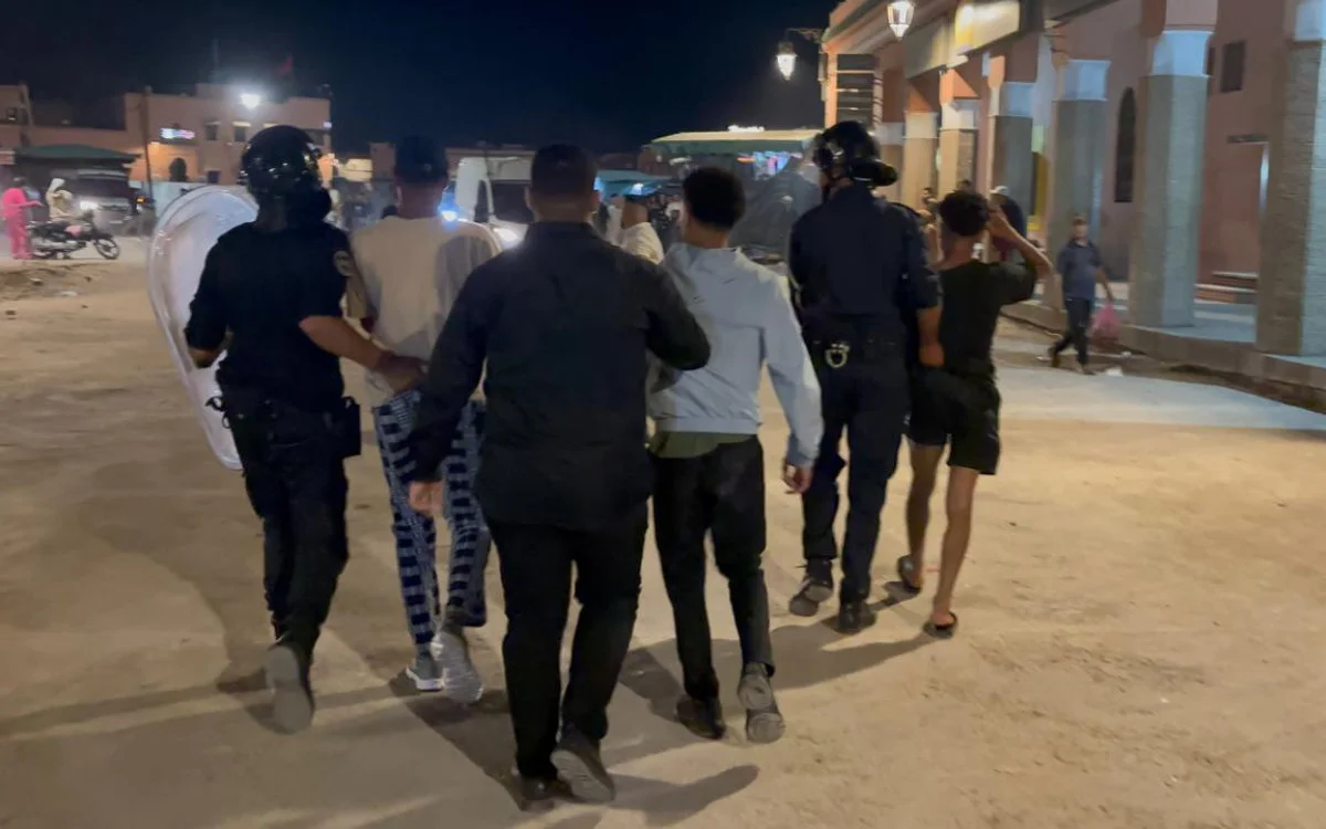 GenZ212 Marokko: geweld escaleert 