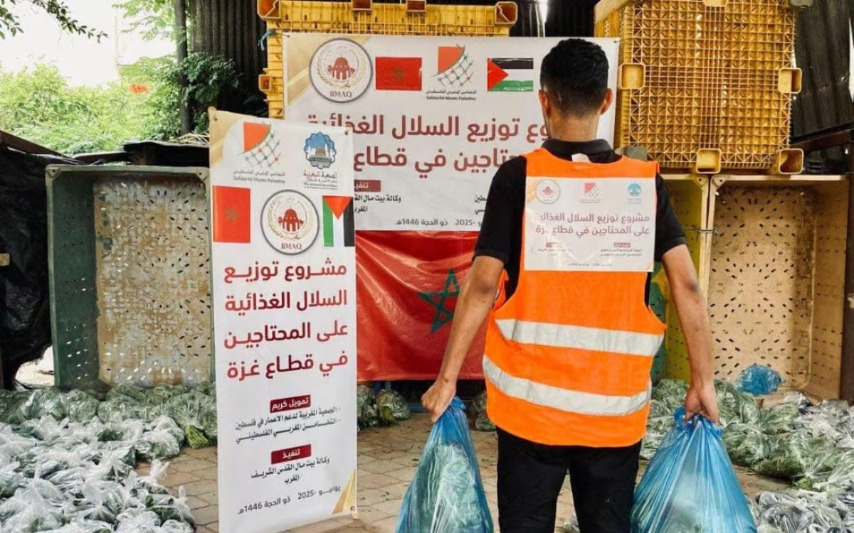 Marokko trekt 2 miljoen dollar uit voor Gaza 