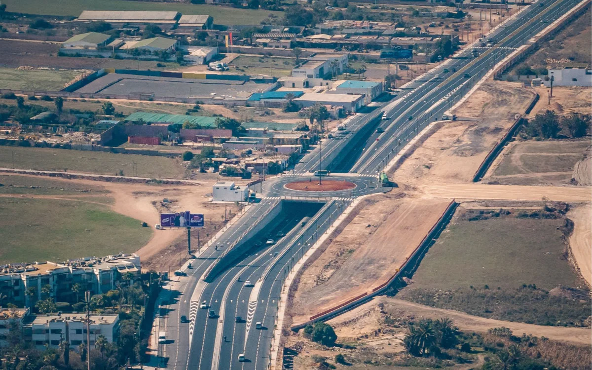 Marokko bouwt zich rijk, gigantische infrastructuurwerken in 2026