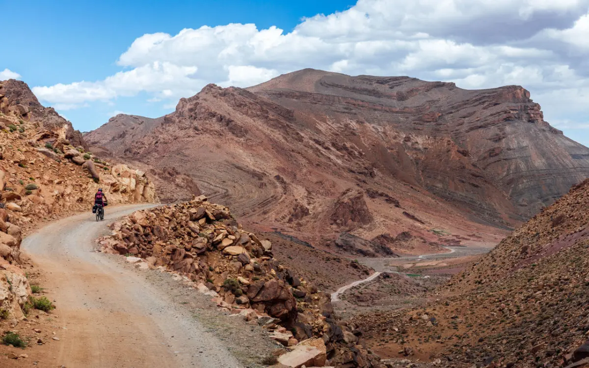 Marokko heeft één van de mooiste fietsroutes ter wereld
