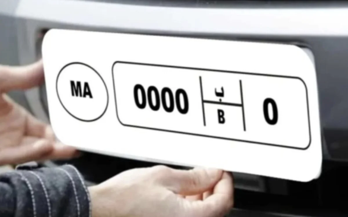 Marokko komt met oplossing voor kentekenplaat-chaos 