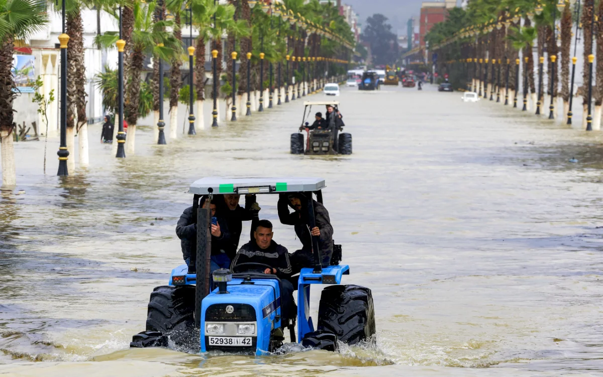 Paus vraagt steun voor 150.000 geëvacueerden in Marokko