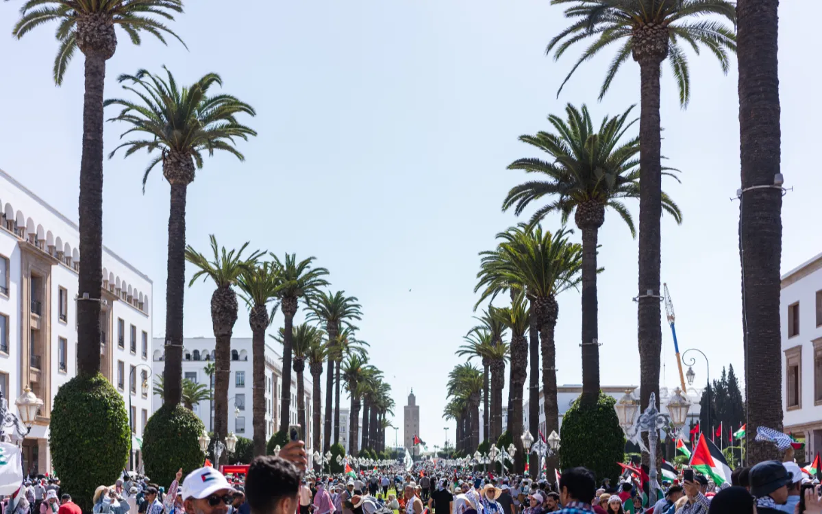 Marokko verbiedt steun aan Iran, zet streep door betogingen