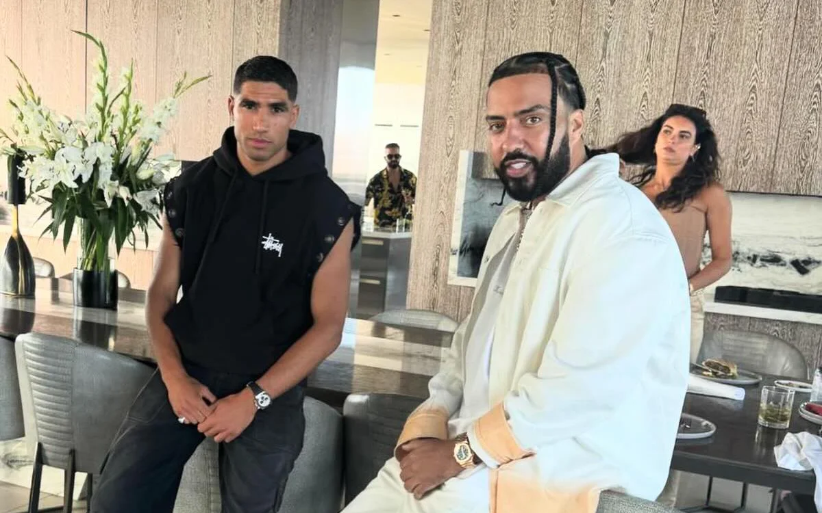 Forbes over Marokkaanse softpower: "Achraf Hakimi, French Montana, Badr Hari..."