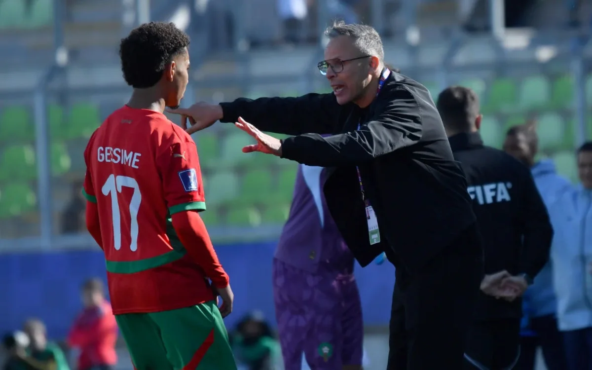 "Niet toevallig!" Marokko in finale WK U20 dankzij geniaal plan
